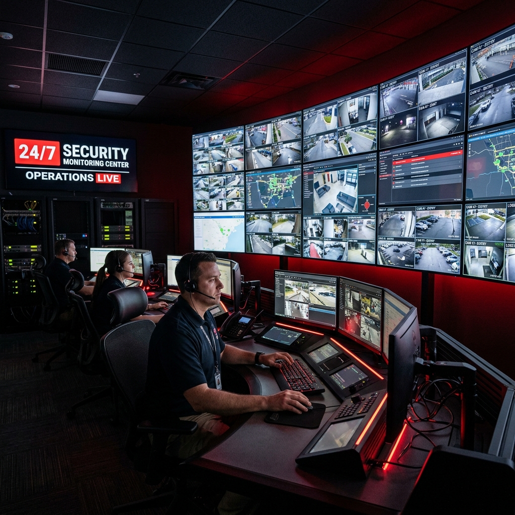 Monitoramento de Imagens e Alarme 24h