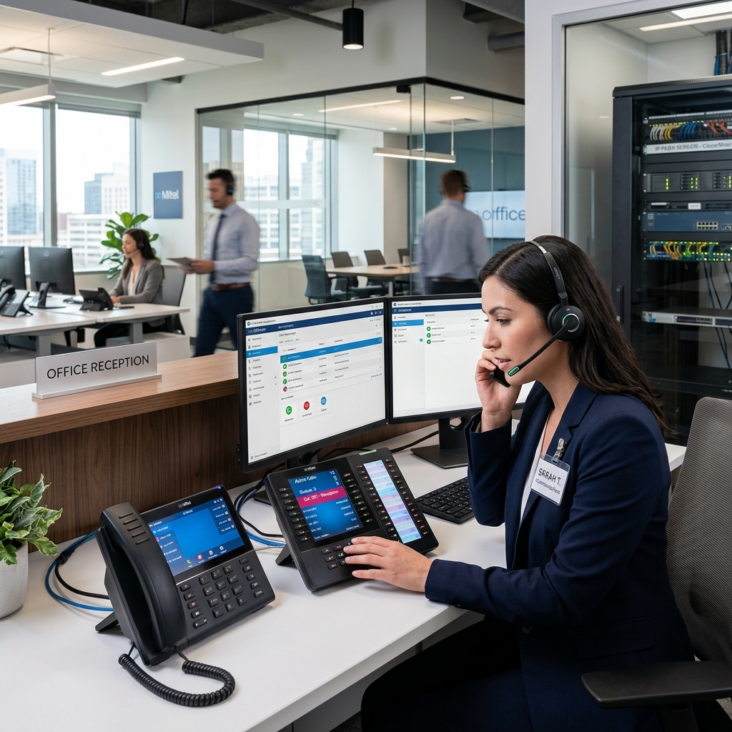 Telecomunicação e PABX IP