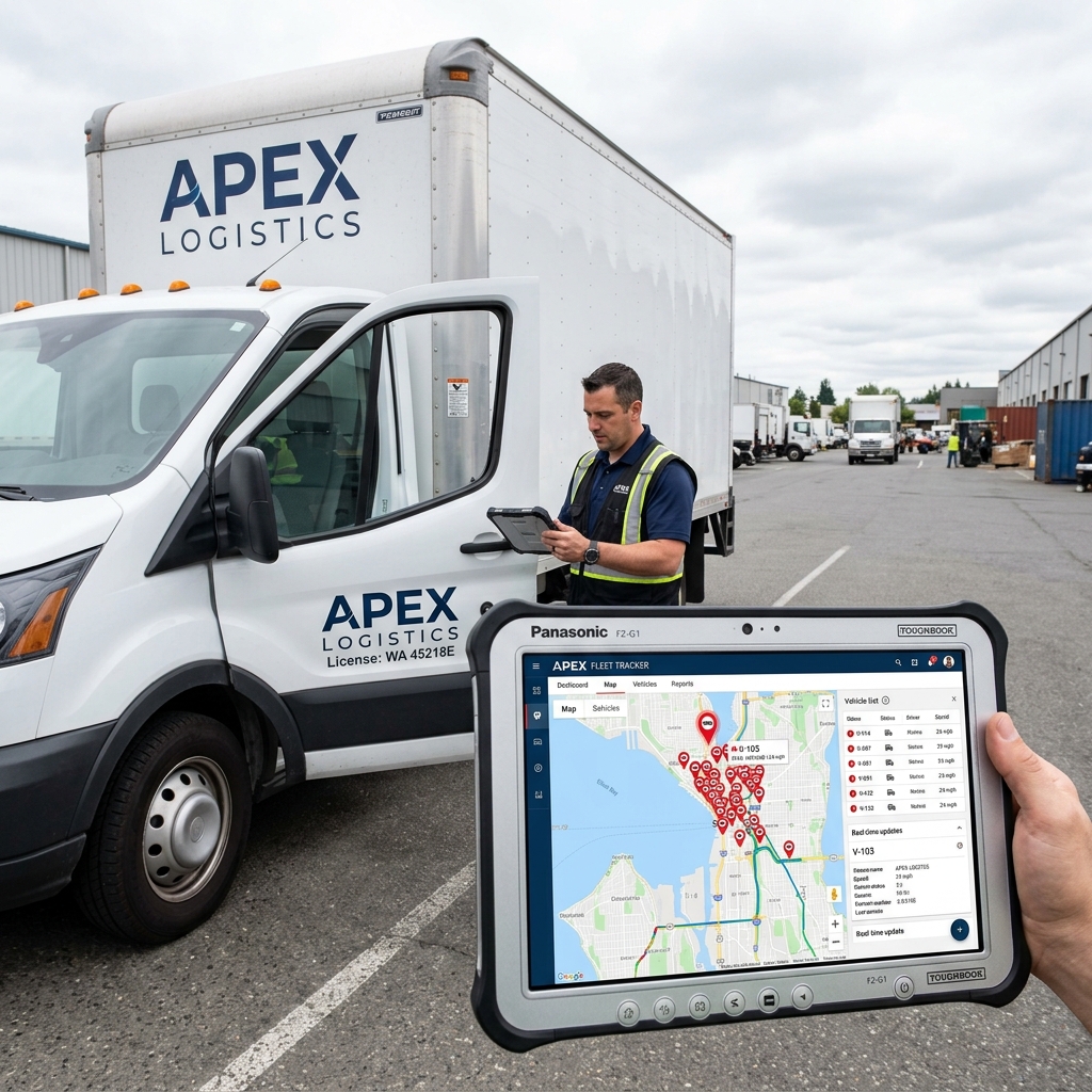 Rastreamento e Monitoramento Veicular GPS