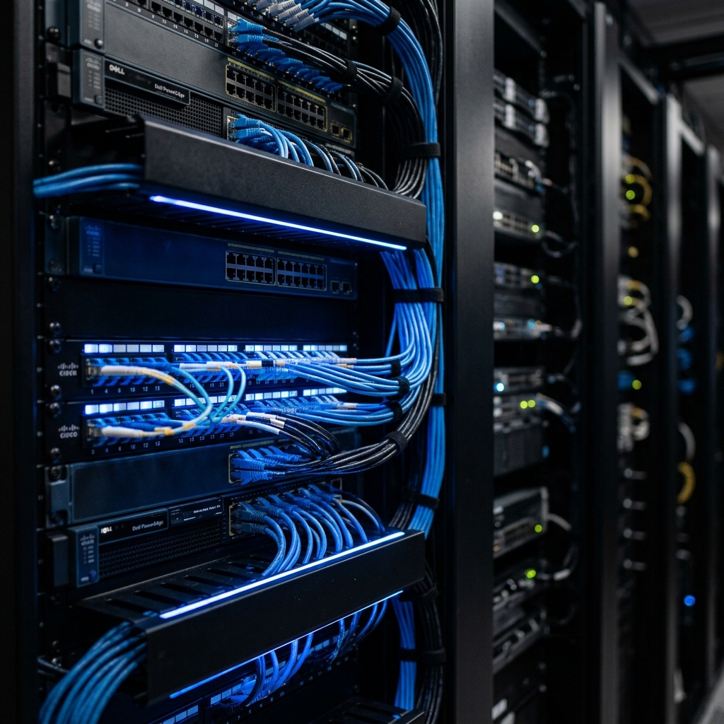Equipamentos, Redes Wireless e Cabeada